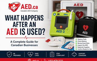 What Happens After an AED Is Used?