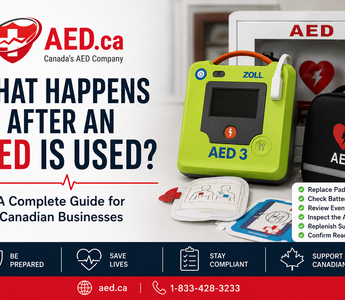 What Happens After an AED Is Used?