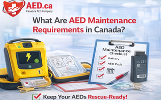 What Are AED Maintenance Requirements in Canada?
