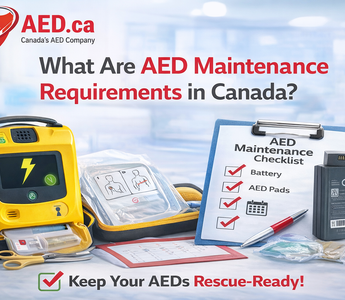 What Are AED Maintenance Requirements in Canada?