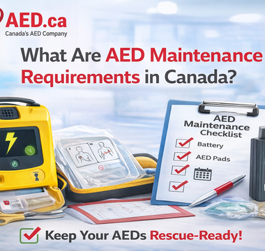What Are AED Maintenance Requirements in Canada?