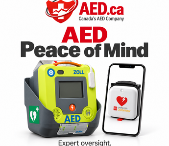 How Professional Oversight of Your AEDs Provides Peace of Mind