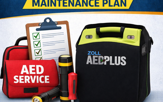 The Missing Piece in AED Ownership: A Proper Maintenance Plan