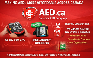 How AED.ca Makes Defibrillators More Affordable