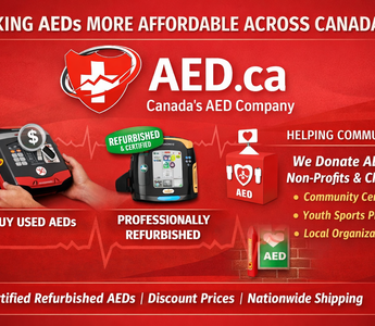 How AED.ca Makes Defibrillators More Affordable