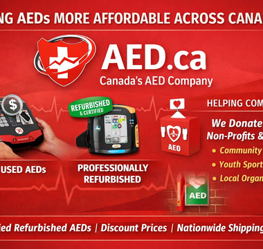 How AED.ca Makes Defibrillators More Affordable