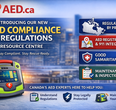 Introducing AED.ca’s New AED Compliance & Regulations Resource Centre