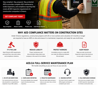 Full-Service Maintenance Plans for Ontario Construction Sites