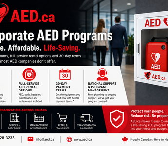 Corporate AED Programs in Canada