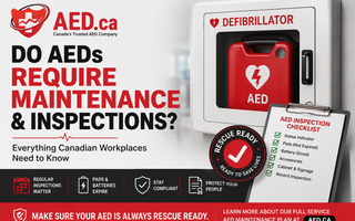 Do AEDs Require Maintenance and Inspections?
