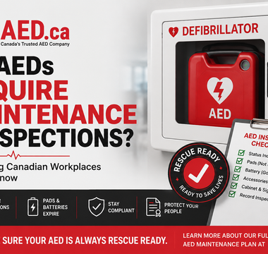 Do AEDs Require Maintenance and Inspections?