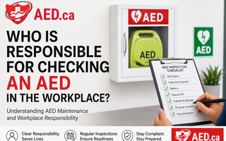 Who Is Responsible for Checking an AED in the Workplace?