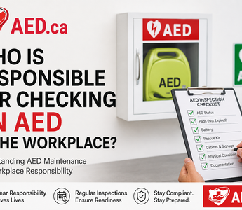 Who Is Responsible for Checking an AED in the Workplace?