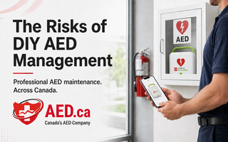 The Risks of DIY AED Maintenance: