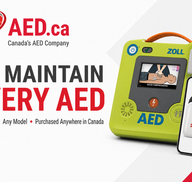 Can AED.ca Maintain My AED If I Purchased It Somewhere Else?