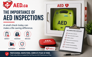 The Importance of Regular AED Inspections