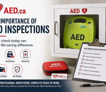 The Importance of Regular AED Inspections