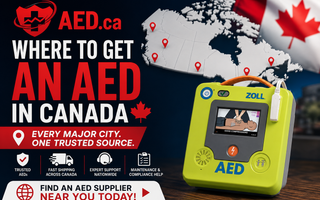 Where to Get an AED in Canada