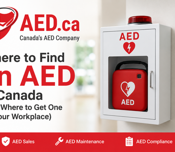 Where to Find an AED in Canada