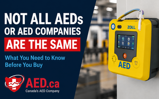 Not All AEDs or AED Companies Are the Same: What Every Buyer Should Know Before Purchasing an AED