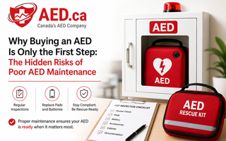 Why Buying an AED Is Only the First Step