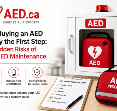 Why Buying an AED Is Only the First Step