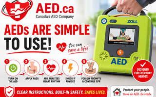 How to Use an AED: Watch AED.ca's New Step-by-Step Video Guide