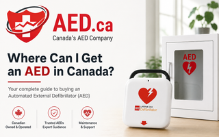 Where Can I Get an AED - In Canada?