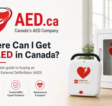 Where Can I Get an AED - In Canada?