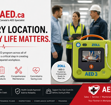 Why Companies Should Carefully Consider Installing an AED at Only One Location