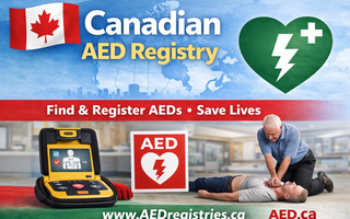 🇨🇦 Provincial AED Registries in Canada: Guide (2026)