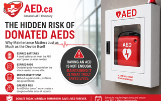 The Hidden Risk of Donated AEDs