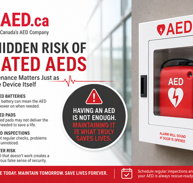 The Hidden Risk of Donated AEDs