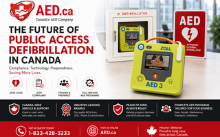 The Future of Public Access Defibrillation in Canada