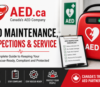 AED Maintenance, Inspections, & Service