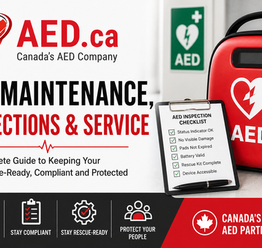 AED Maintenance, Inspections, & Service