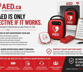 AED Maintenance Is More Than Buying Replacement Pads and Batteries