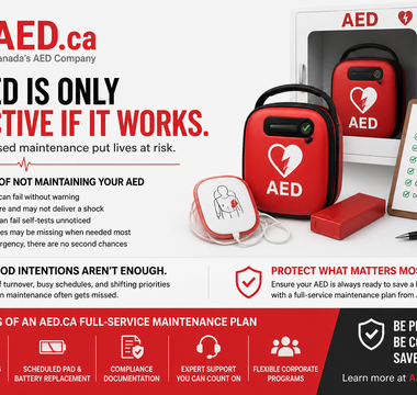 AED Maintenance Is More Than Buying Replacement Pads and Batteries