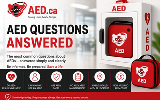 The Most Common AED Questions Answered