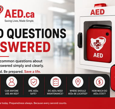 The Most Common AED Questions Answered