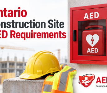 AED.ca Can Help Ontario Construction Companies with their AED Requirements.