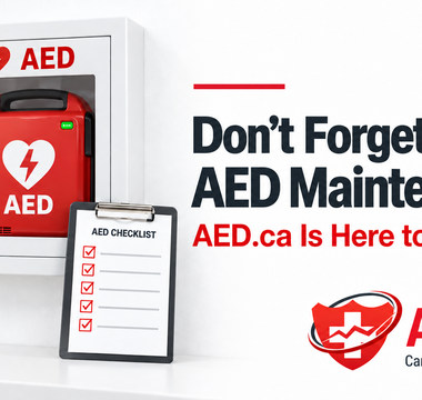 Buying an AED? Don’t Forget About AED Maintenance
