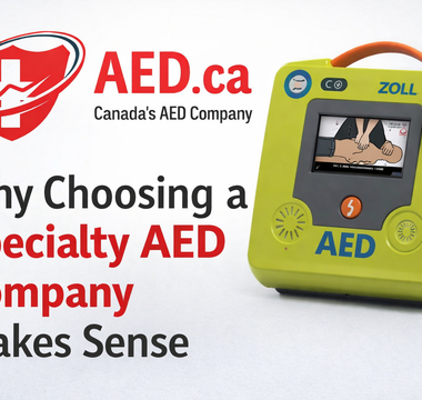 Can I Purchase a Defibrillator (AED) in Canada?