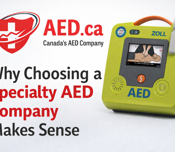 Why Choosing a Specialty AED Company Makes Sense