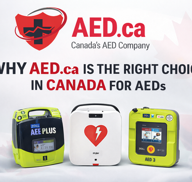 Why AED.ca Is the Right Choice for AEDs in Canada