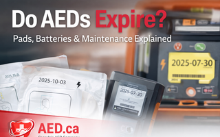 Do AEDs Expire? Pads, Batteries & AED Maintenance Explained