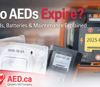 Do AEDs Expire? Pads, Batteries & AED Maintenance Explained