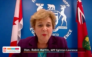 Hon. Robin Martin, MPP, on Enacting “Bill 141 Defibrillator Registration”