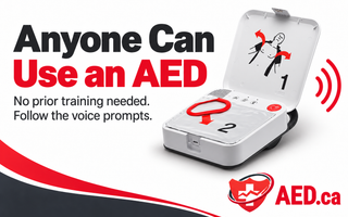 AEDs Are Designed for Everyone