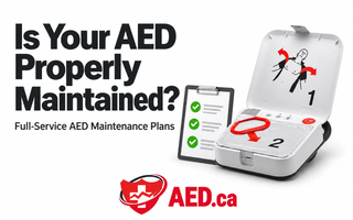Are You Certain That Your AED Is Being Properly Maintained?
